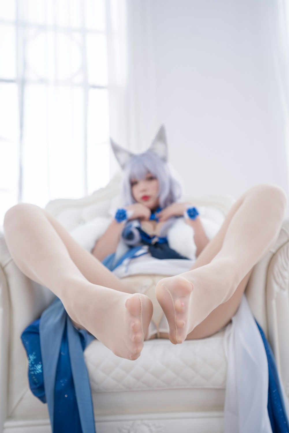 [Cosplay]白烨 - 信浓睡衣诱惑