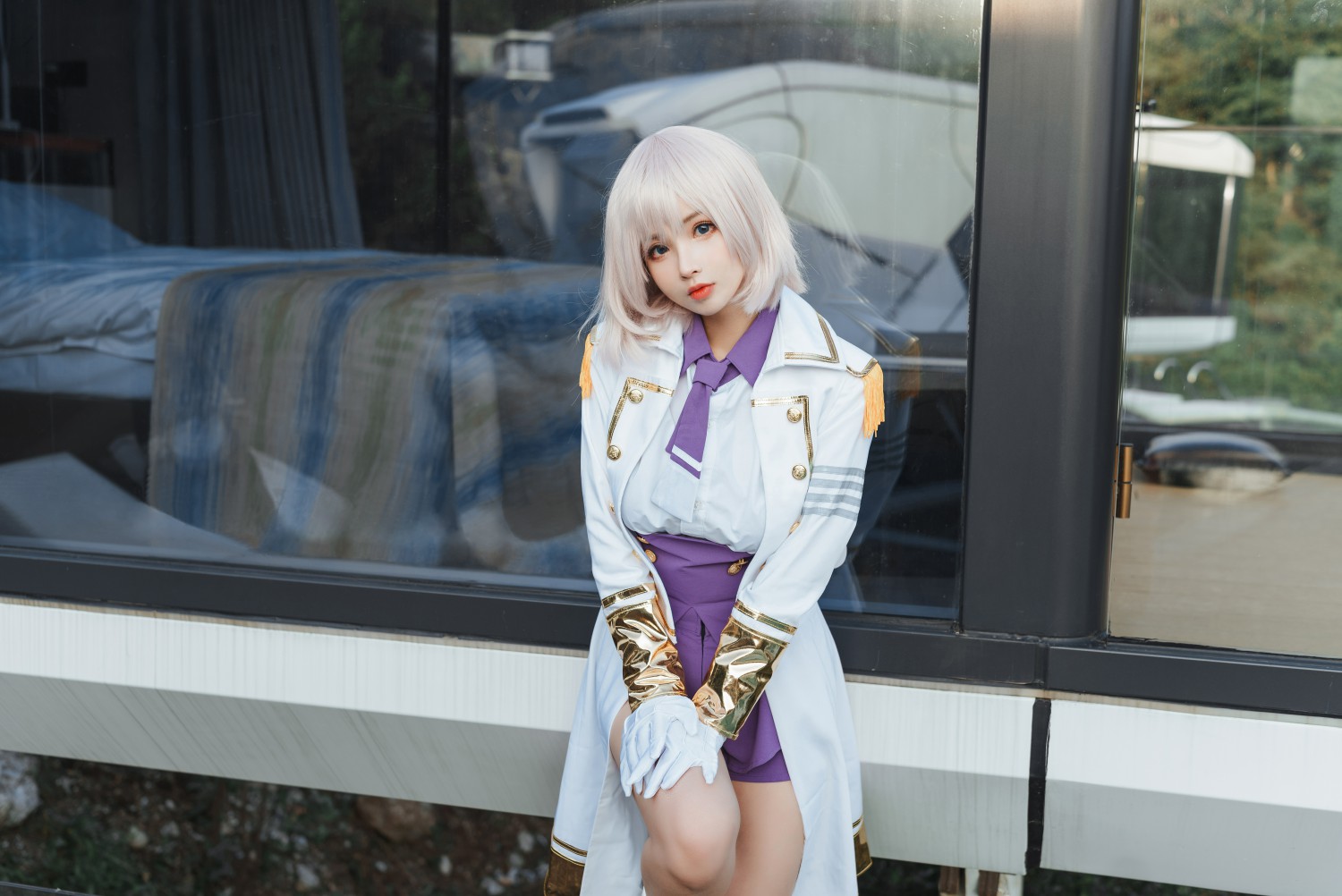 [Cosplay]rioko凉凉子 - 电光机王 貉