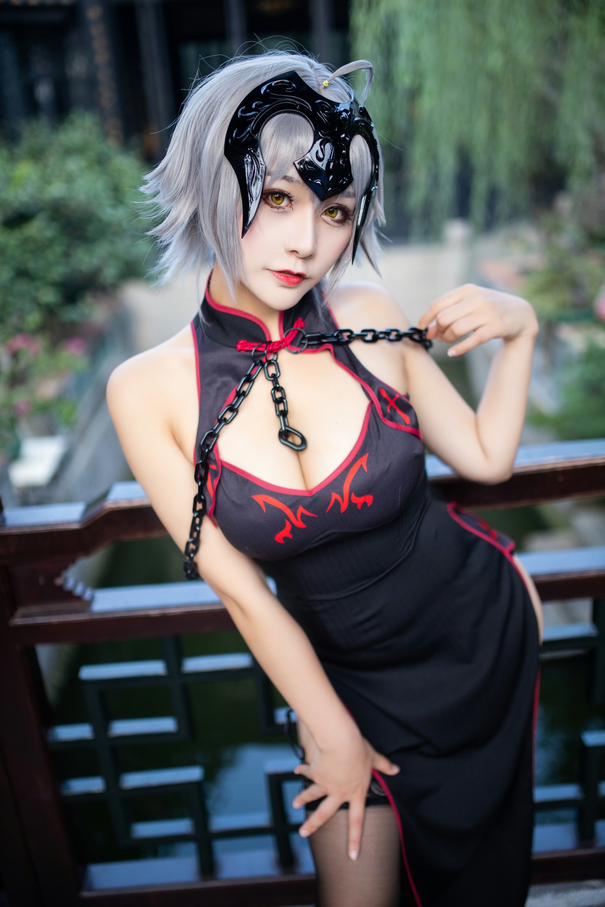 [Cosplay]三刀刀Miido - 黑贞德