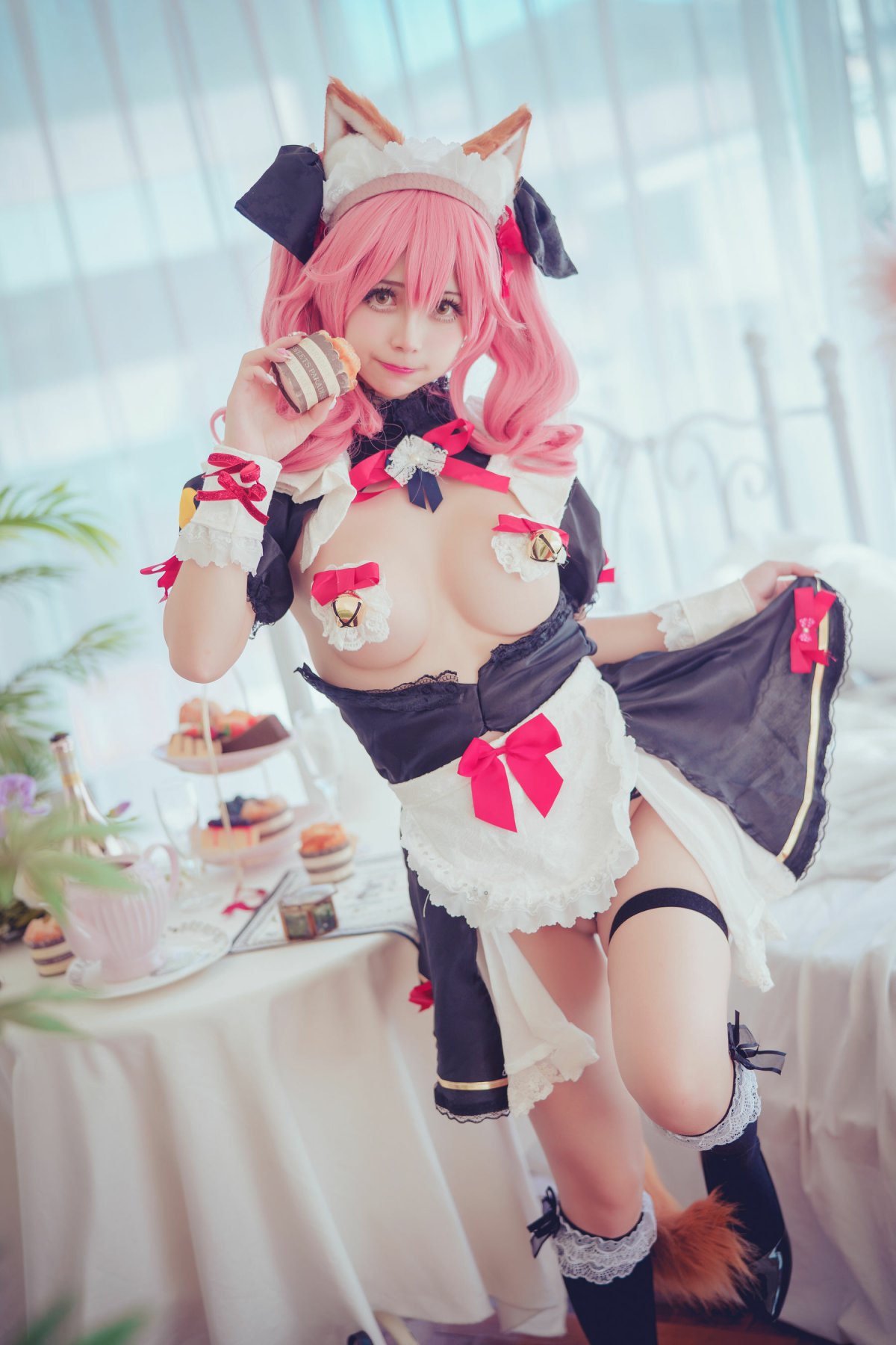 沖田凜花Rinka - Tamamo maid