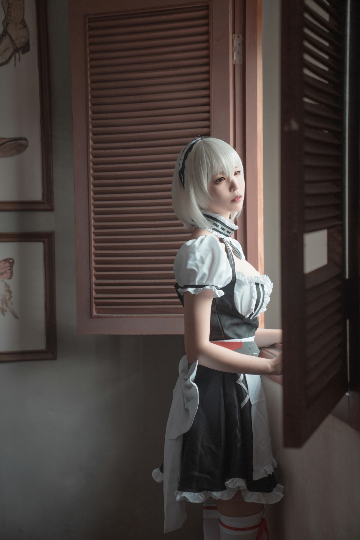 [Cosplay]爱老师_PhD - 碧蓝航线 天狼星